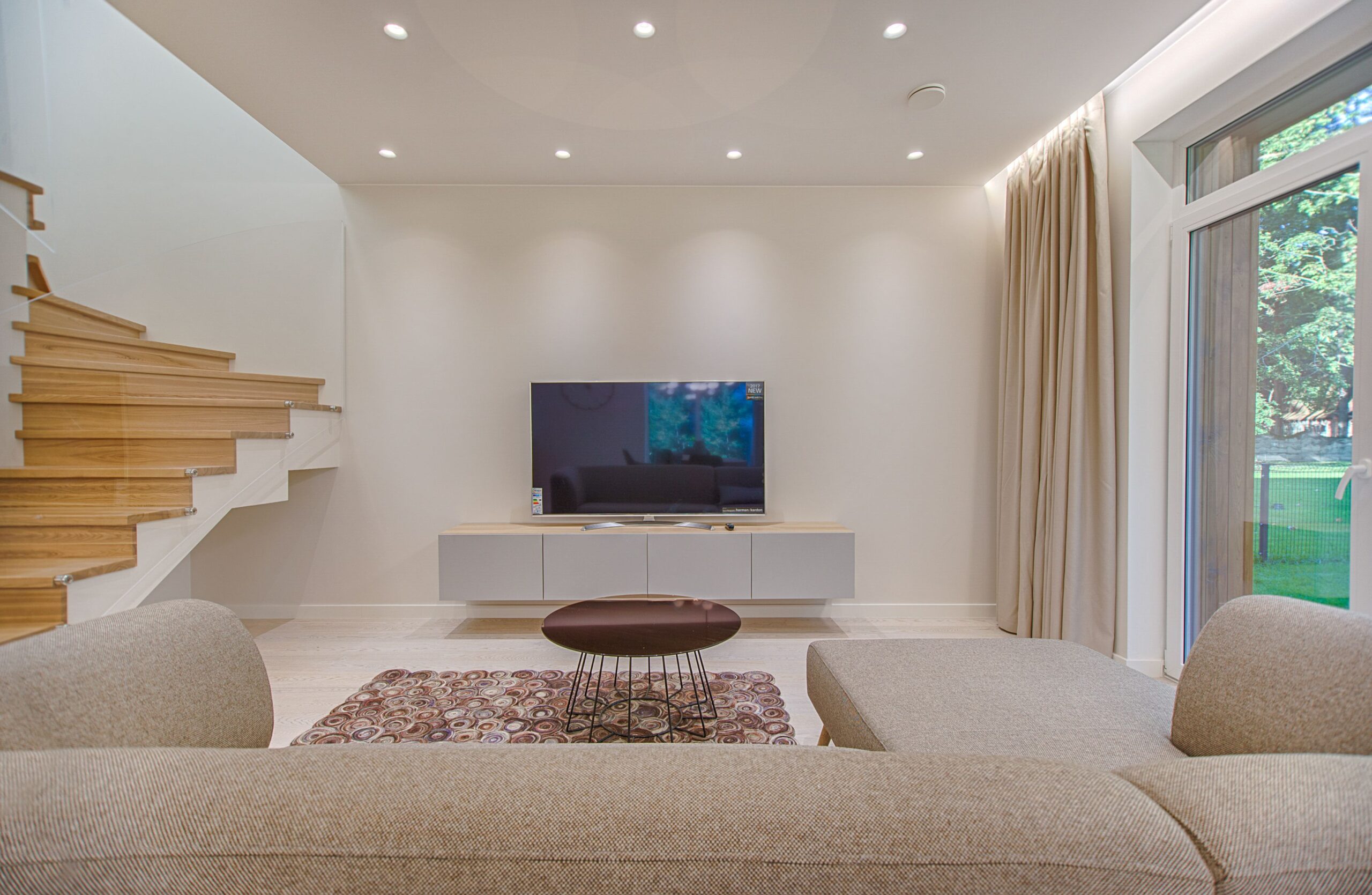Modernisierter Wohnraum